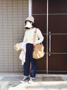 「journal standard L'essage（ジャーナルスタンダードレサージュ）のアイテム（その他アウター）」を使った、na.さん（レディース・160cm）の春コーディネート