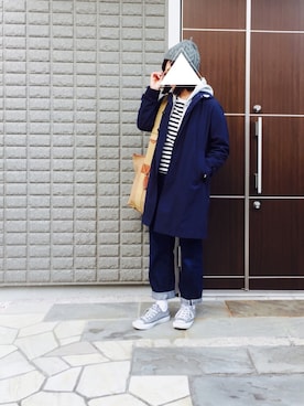 na.さん（レディース・160cm）の春コーディネート