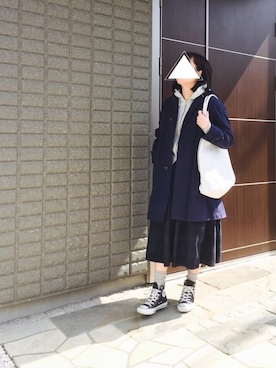 na.さん（レディース・160cm）の春コーディネート