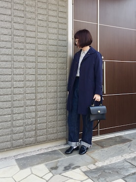 na.さん（レディース・160cm）の春コーディネート