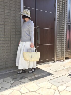 na.さん（レディース・160cm）の春コーディネート