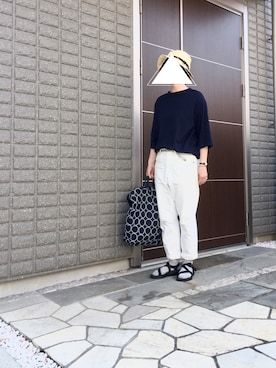 na.さん(レディース・160cm)の夏コーディネート