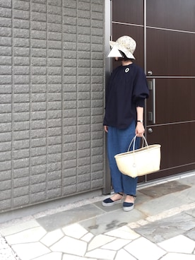na.さん(レディース・160cm)の夏コーディネート