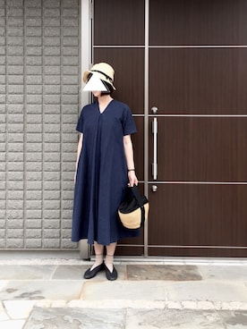 na.さん(レディース・160cm)の夏コーディネート
