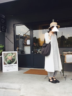 「saami crafts（サーミクラフト）のアイテム」を使った、na.さん（レディース・160cm）の夏コーディネート