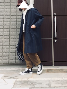 「Mond（モント）のアイテム」を使った、na.さん（レディース・160cm）の冬コーディネート