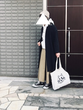 na.さん（レディース・160cm）の冬コーディネート