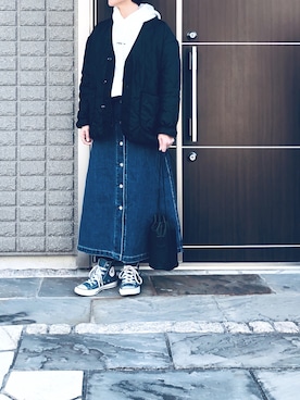 na.さん（レディース・160cm）の冬コーディネート