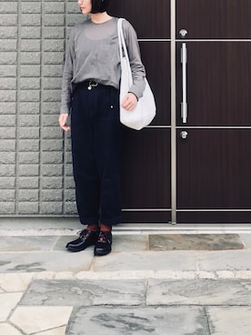 na.さん（レディース・160cm）の春コーディネート