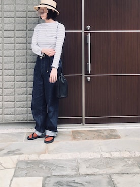 na.さん（レディース・160cm）の春コーディネート