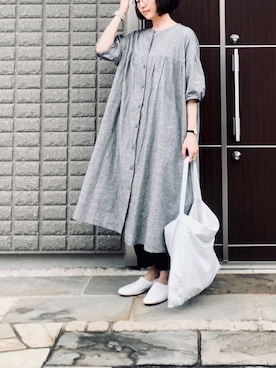 「saami crafts（サーミクラフト）のアイテム」を使った、na.さん（レディース・160cm）の夏コーディネート