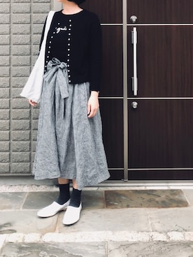 na.さん（レディース・160cm）の夏コーディネート