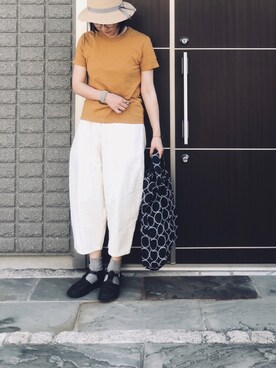 「saami crafts（サーミクラフト）のアイテム」を使った、na.さん（レディース・160cm）の夏コーディネート