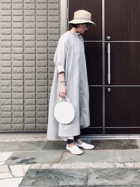 「saami crafts（サーミクラフト）のアイテム」を使った、na.さん（レディース・160cm）の夏コーディネート