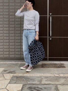 「saami crafts（サーミクラフト）のアイテム」を使った、na.さん（レディース・160cm）の秋コーディネート