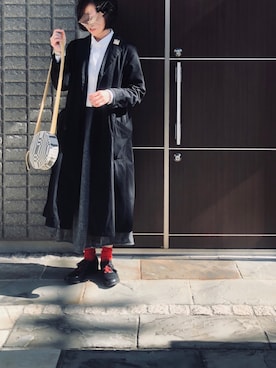na.さん(レディース・160cm)の秋コーディネート