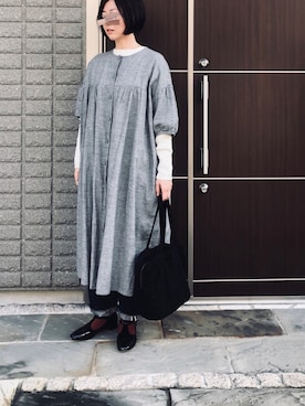 na.さん(レディース・160cm)の秋コーディネート