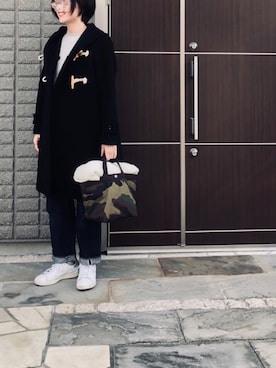 na.さん（レディース・160cm）の冬コーディネート