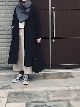 na.さん(レディース・160cm)の冬コーディネート