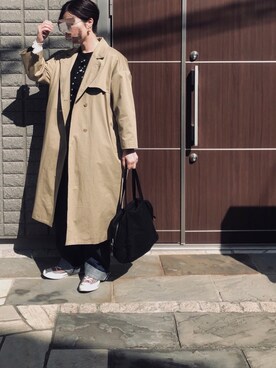 na.さん（レディース・160cm）の春コーディネート