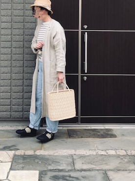 「Mond（モント）のアイテム」を使った、na.さん（レディース・160cm）の春コーディネート