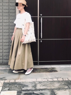 na.さん(レディース・160cm)の夏コーディネート