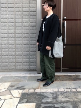 na.さん（レディース・160cm）の冬コーディネート