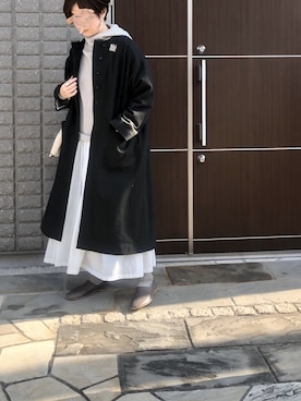 「小菅幸子（コスゲサチコ）のアイテム」を使った、na.さん（レディース・160cm）の冬コーディネート