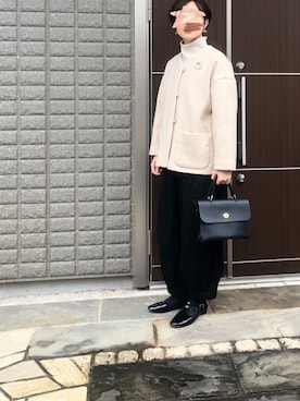 na.さん（レディース・160cm）の冬コーディネート