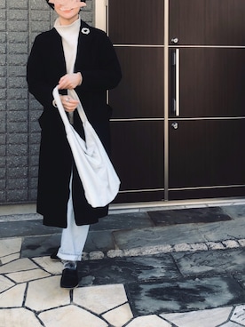 「小菅幸子（コスゲサチコ）のアイテム」を使った、na.さん（レディース・160cm）の冬コーディネート