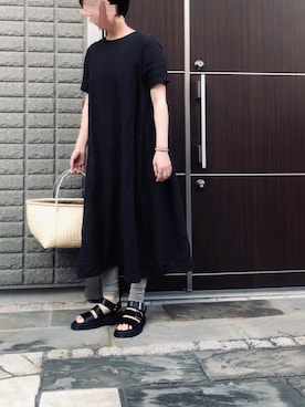 na.さん(レディース・160cm)の春コーディネート