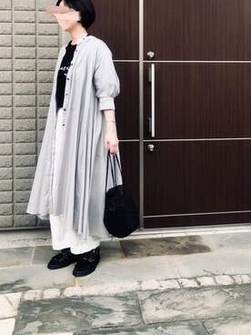 na.さん（レディース・160cm）の春コーディネート