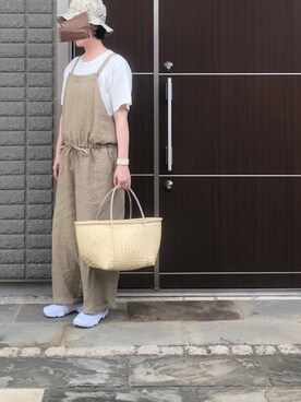 「dosa（ドーサ）のアイテム」を使った、na.さん（レディース・160cm）の夏コーディネート