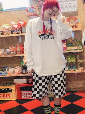 「MXMXM」｜Juuunco.さん（レディース・155cm）の夏コーディネート