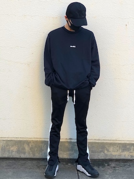 「EPTM（エピトミ）のアイテム」を使った、パピコさん（メンズ・166cm）の春コーディネート