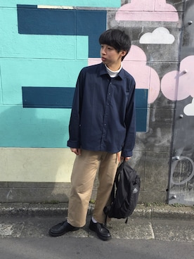 ゆしをさん（メンズ・175cm）の秋コーディネート