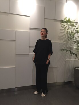 MOTOCHIKAさん（レディース・168cm）の夏コーディネート