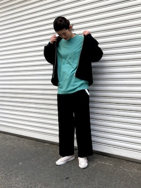 MOTOCHIKAさん（レディース・168cm）の冬コーディネート