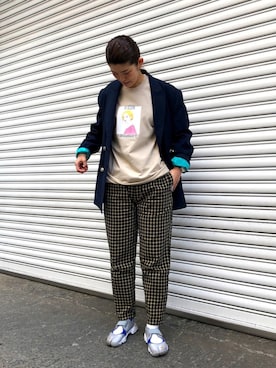 MOTOCHIKAさん(レディース・168cm)の春コーディネート