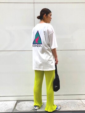 MOTOCHIKAさん（レディース・168cm）の夏コーディネート