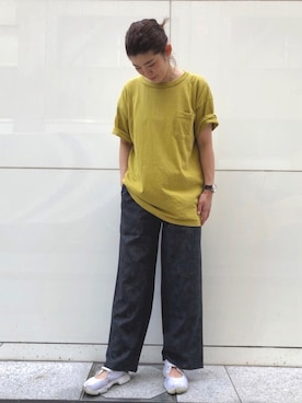 MOTOCHIKAさん(レディース・168cm)の夏コーディネート