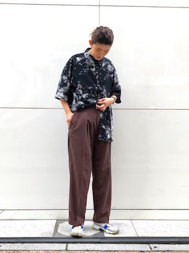 MOTOCHIKAさん(レディース・168cm)の夏コーディネート