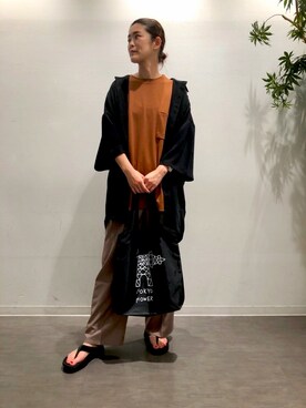 MOTOCHIKAさん（レディース・168cm）の夏コーディネート