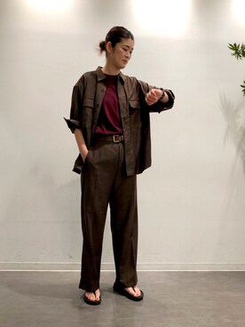 MOTOCHIKAさん（レディース・168cm）の夏コーディネート