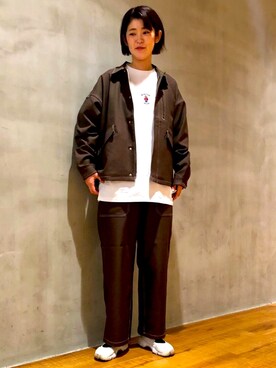 MOTOCHIKAさん(レディース・168cm)の秋コーディネート