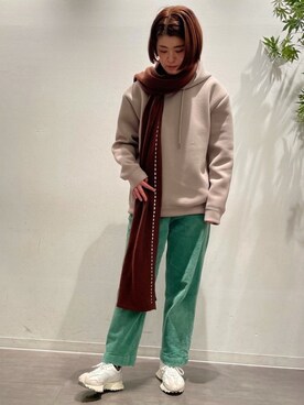 MOTOCHIKAさん(レディース・168cm)の冬コーディネート