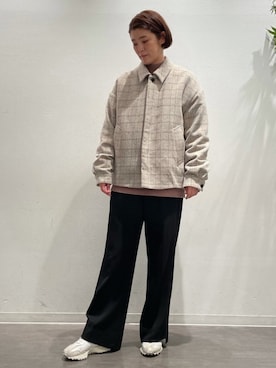 MOTOCHIKAさん（レディース・168cm）の冬コーディネート