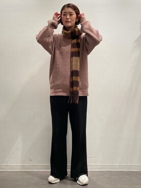 MOTOCHIKAさん（レディース・168cm）の冬コーディネート