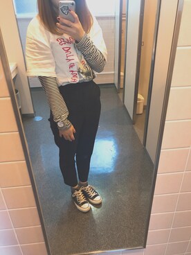 「ボーター」｜shihoriさん（レディース・155cm）の秋コーディネート