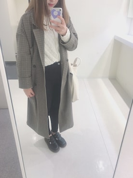 shihoriさん（レディース・155cm）の冬コーディネート